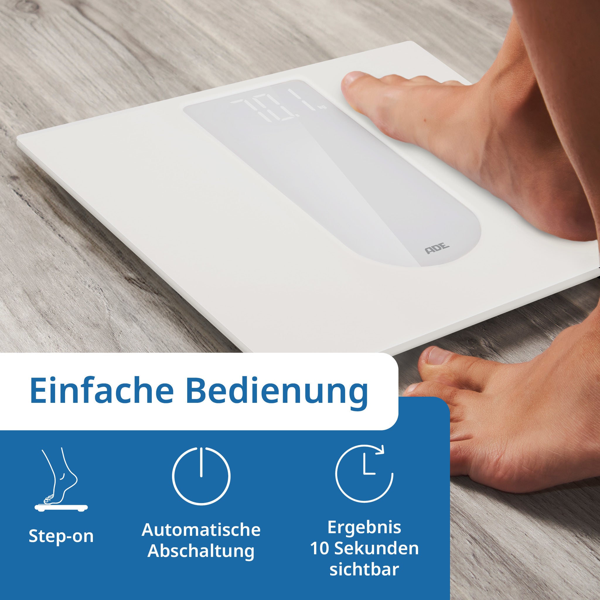 Digitale Personenwaage Allegra