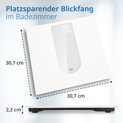 Digitale Personenwaage Allegra