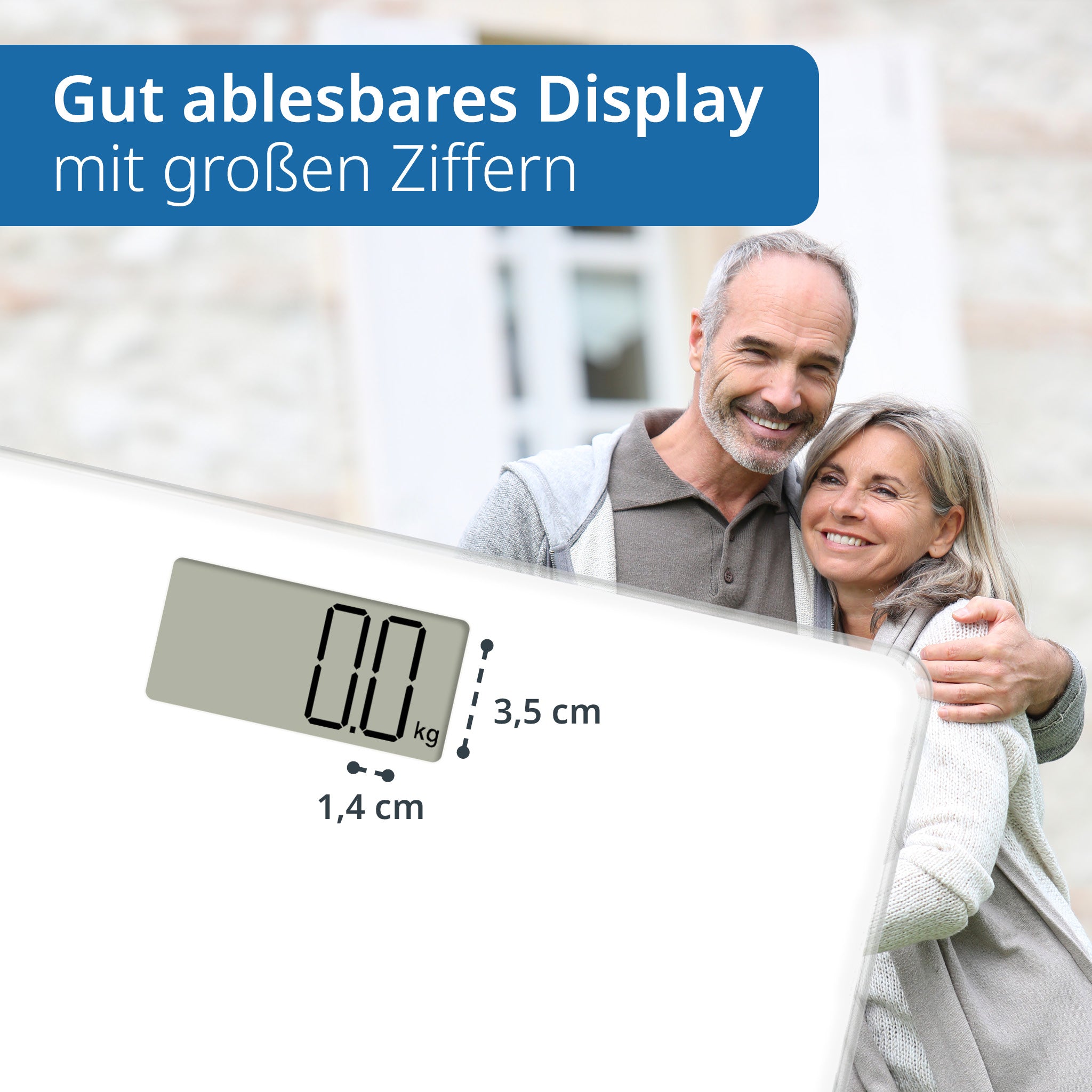 Digitale Personenwaage Amina