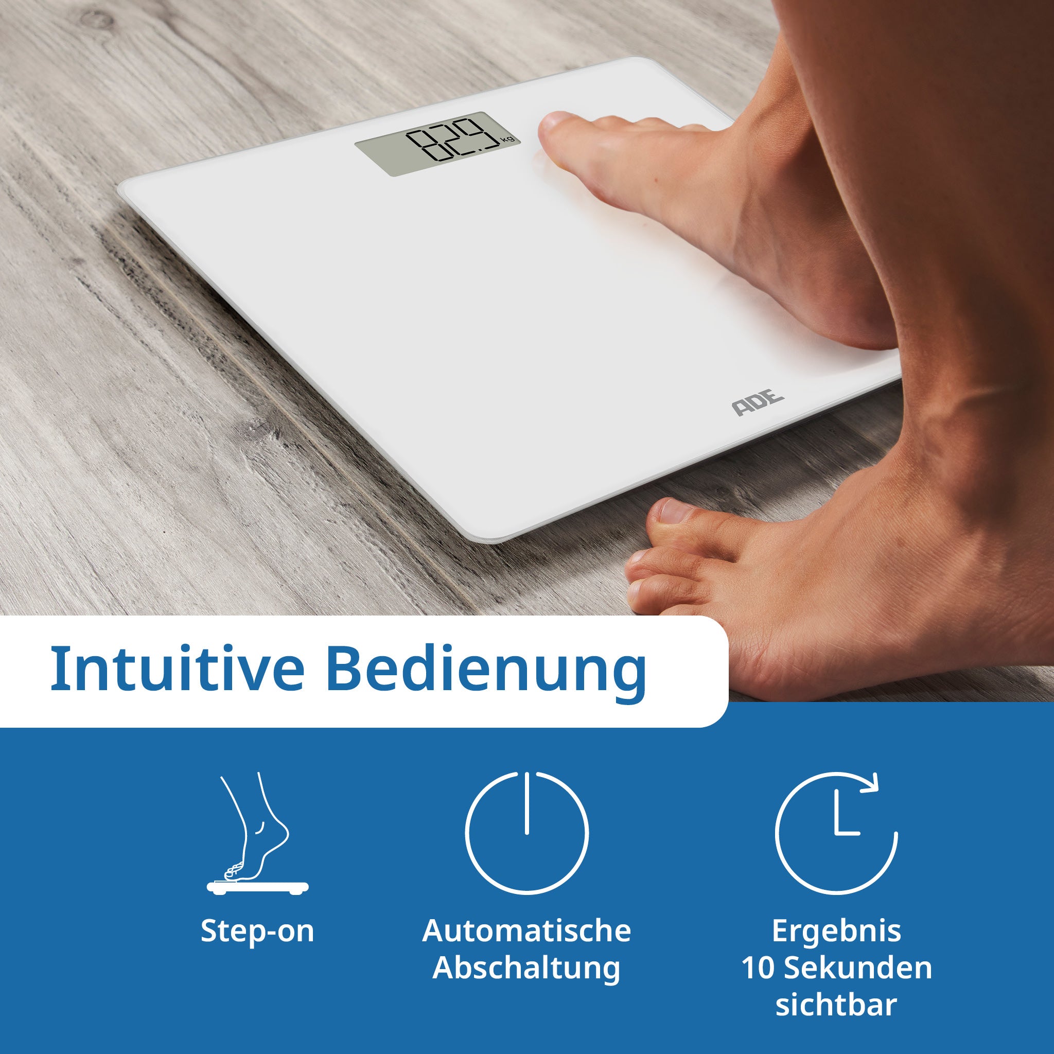 Digitale Personenwaage Amina