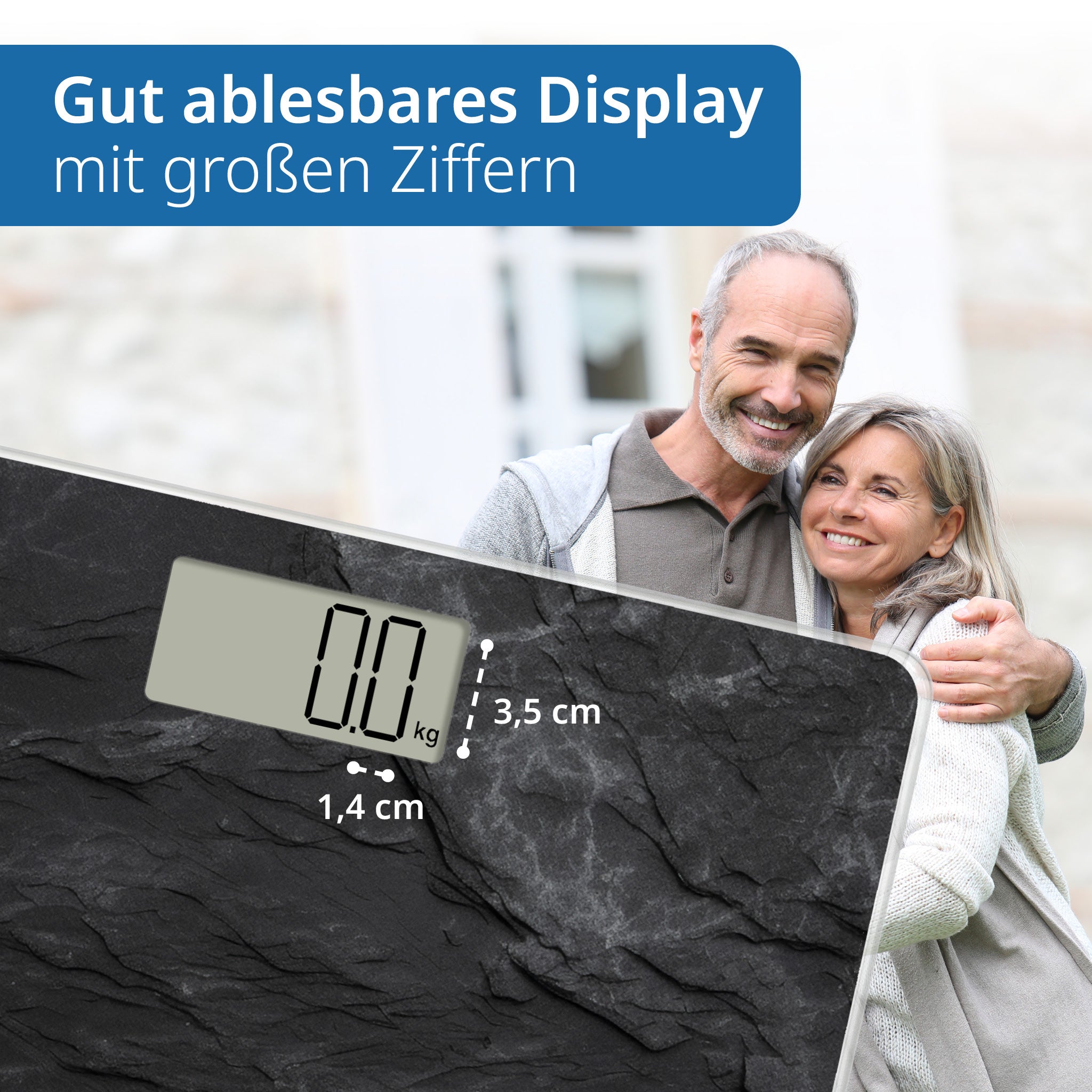 Digitale Personenwaage Amina