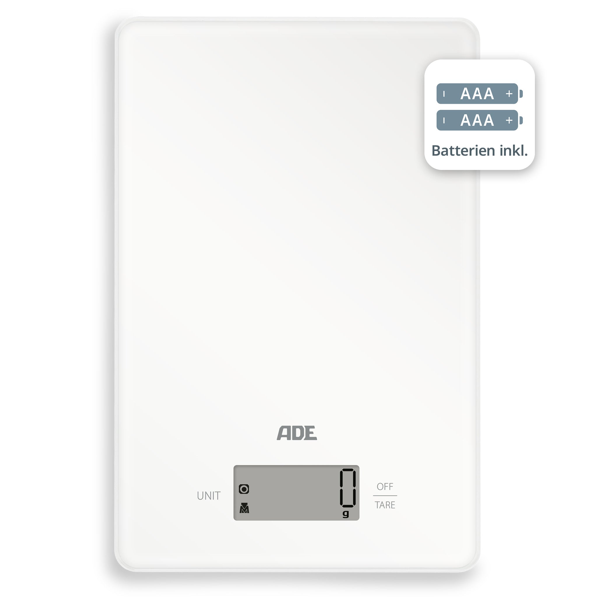 Digitale Küchenwaage Julia