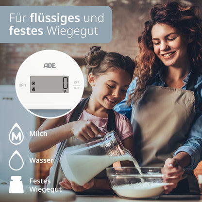 Digitale Küchenwaage Julia