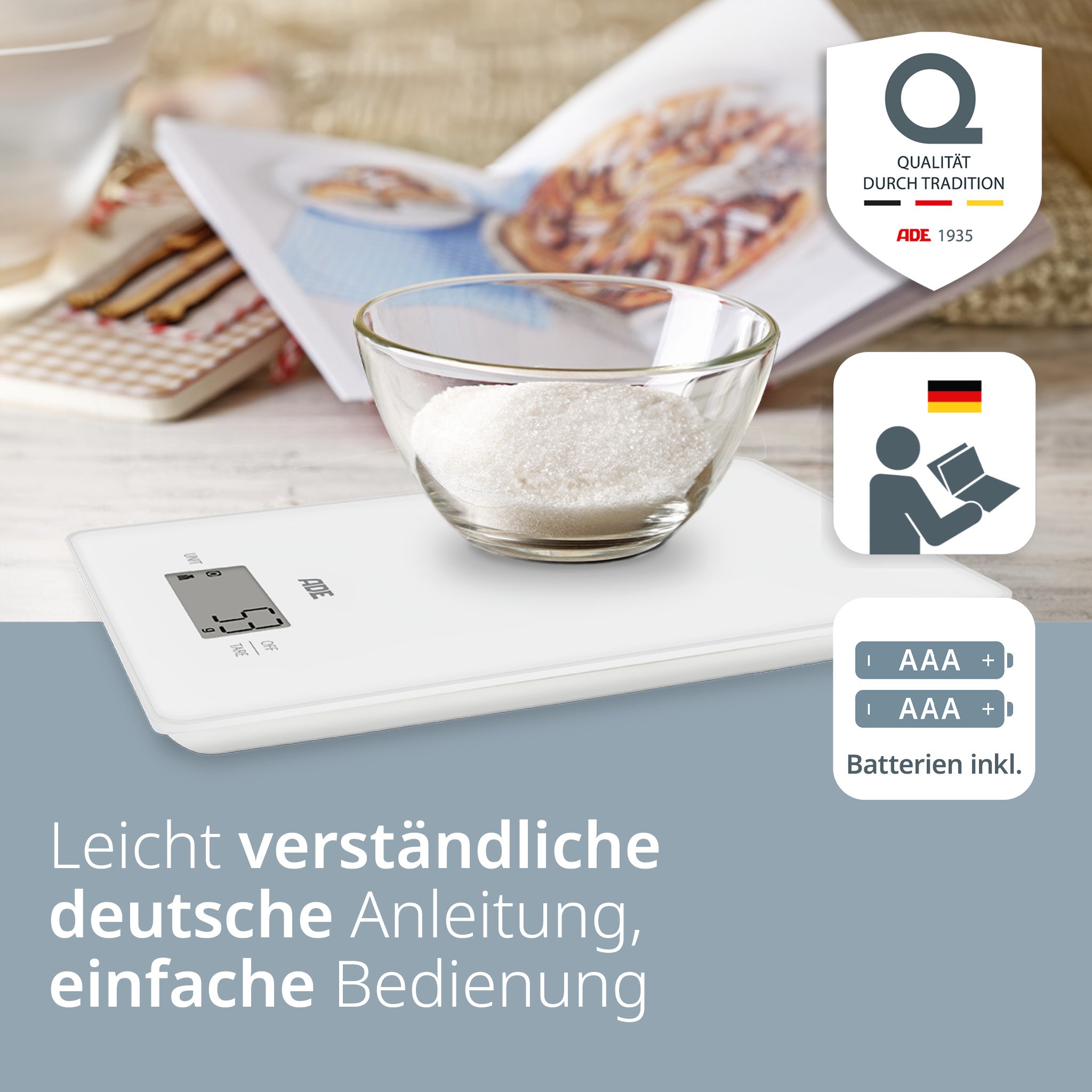 Digitale Küchenwaage Julia