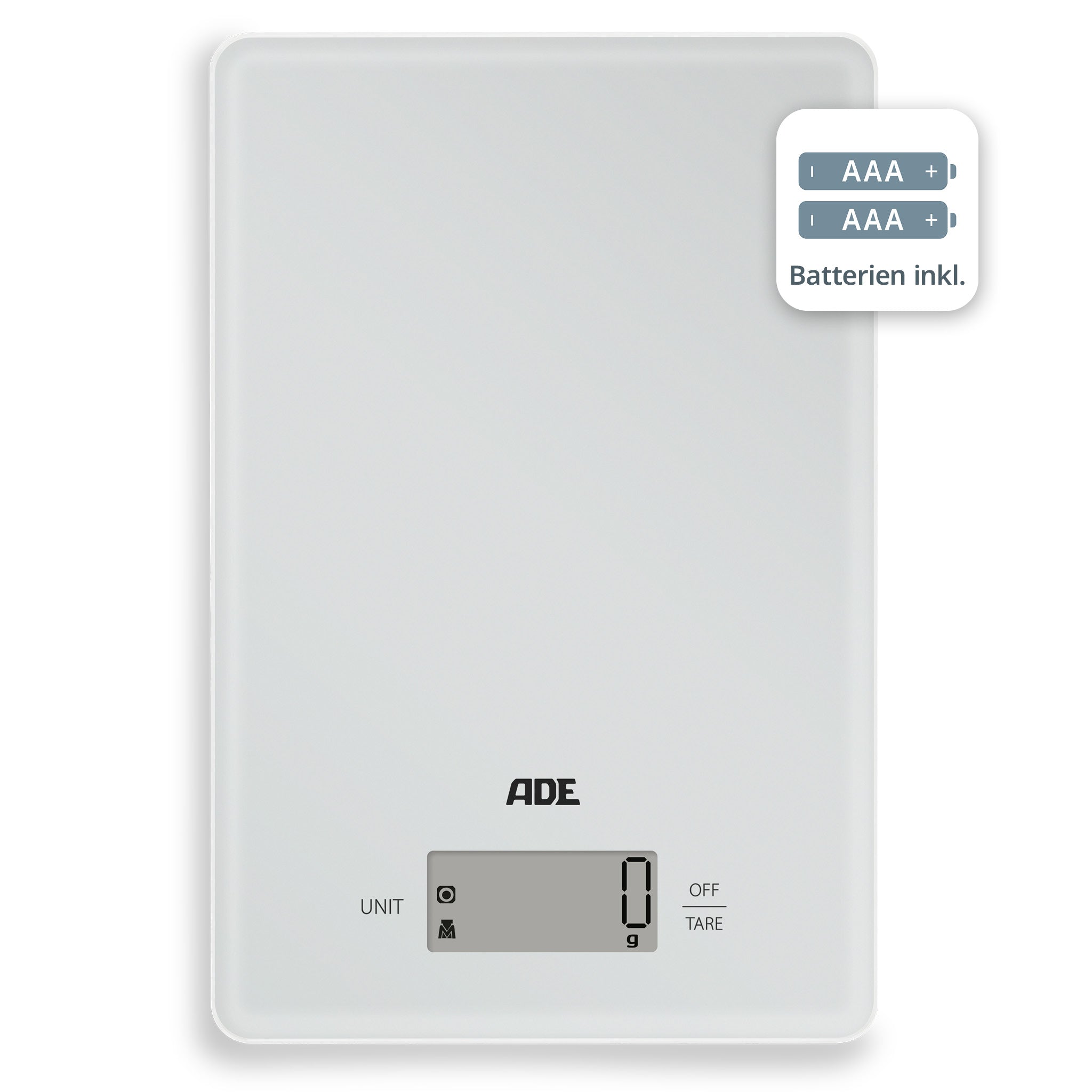 Digitale Küchenwaage Julia