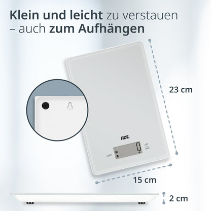 Digitale Küchenwaage Julia