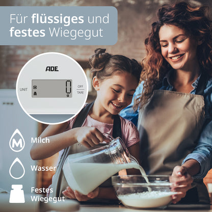 Digitale Küchenwaage Julia