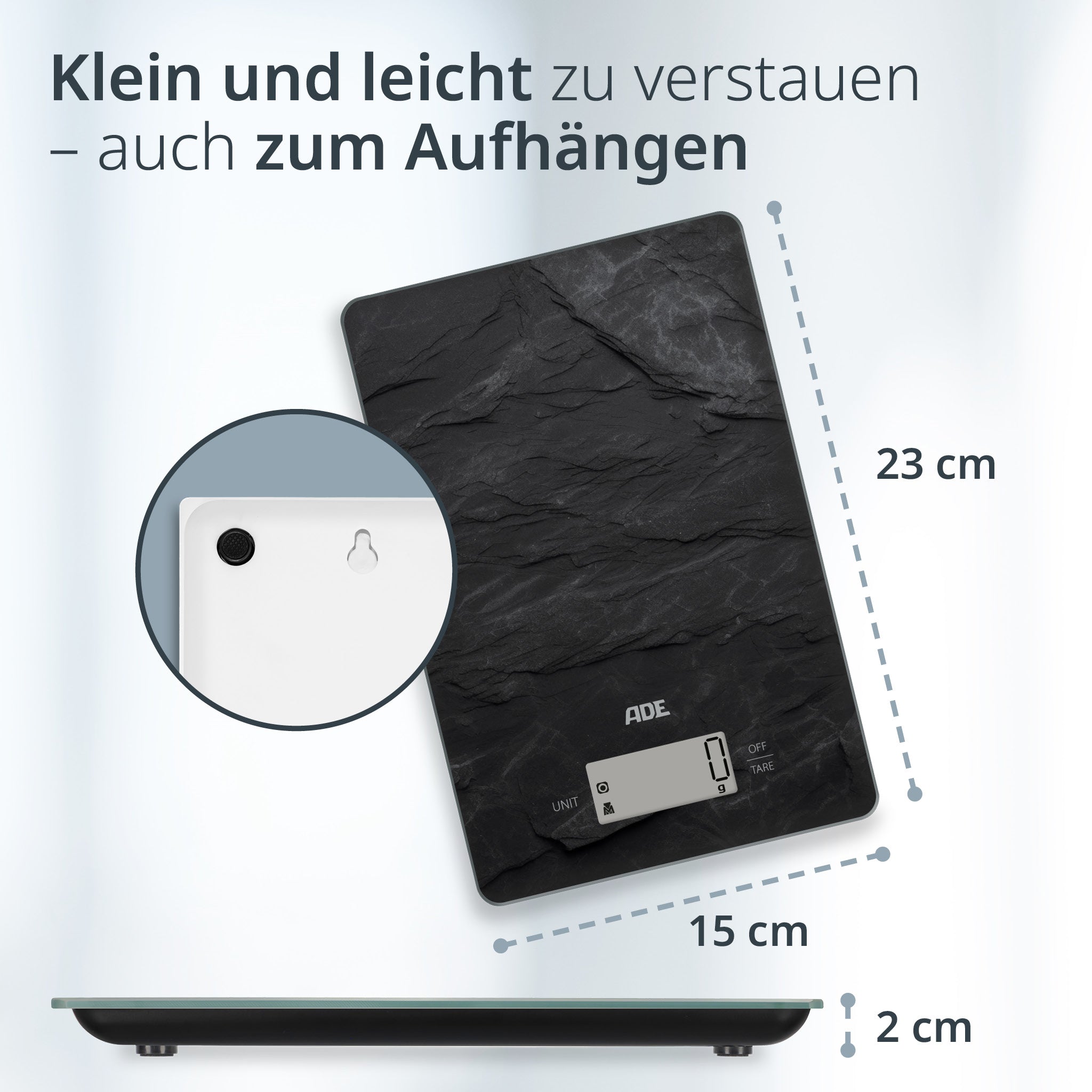 Digitale Küchenwaage Julia