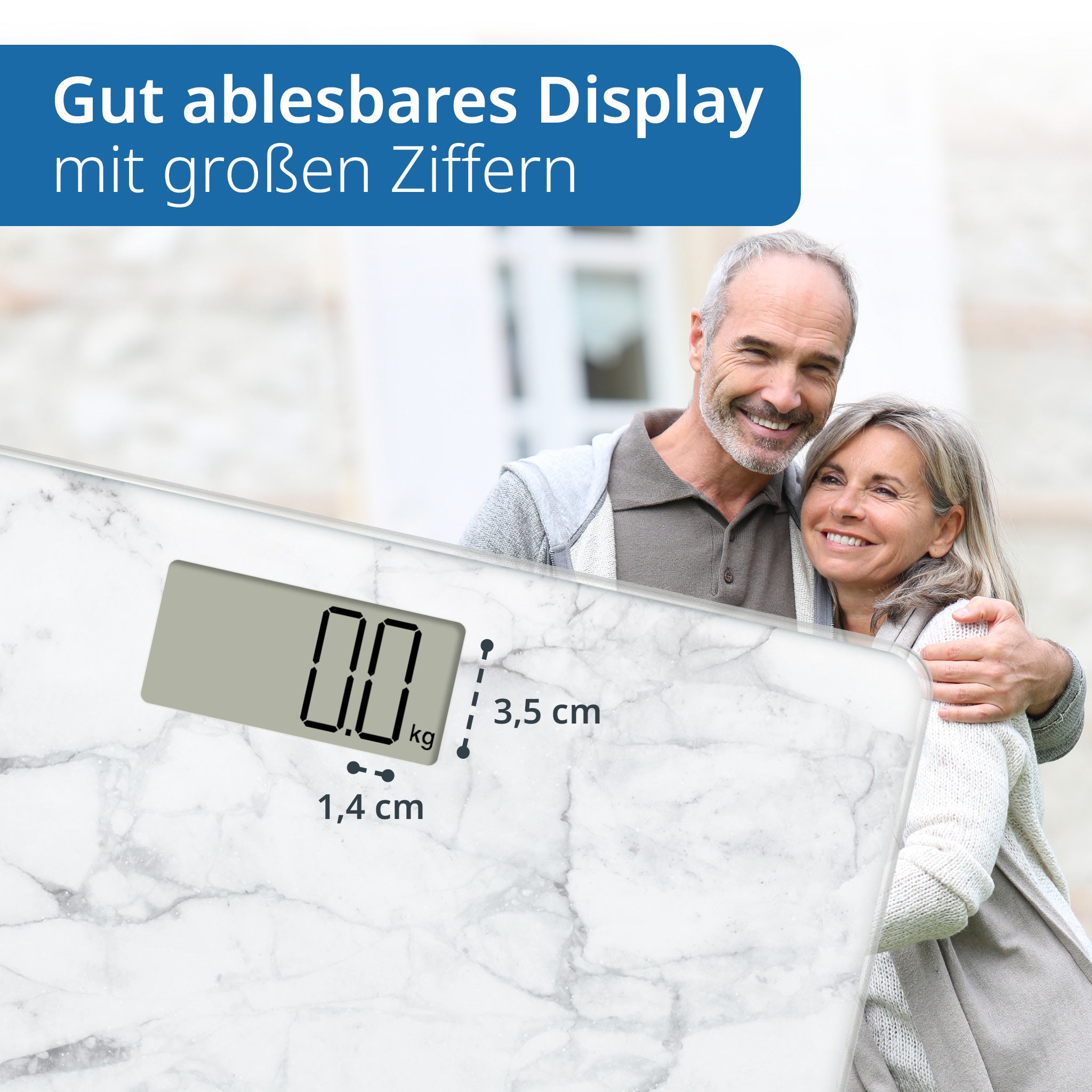 Digitale Personenwaage Amina