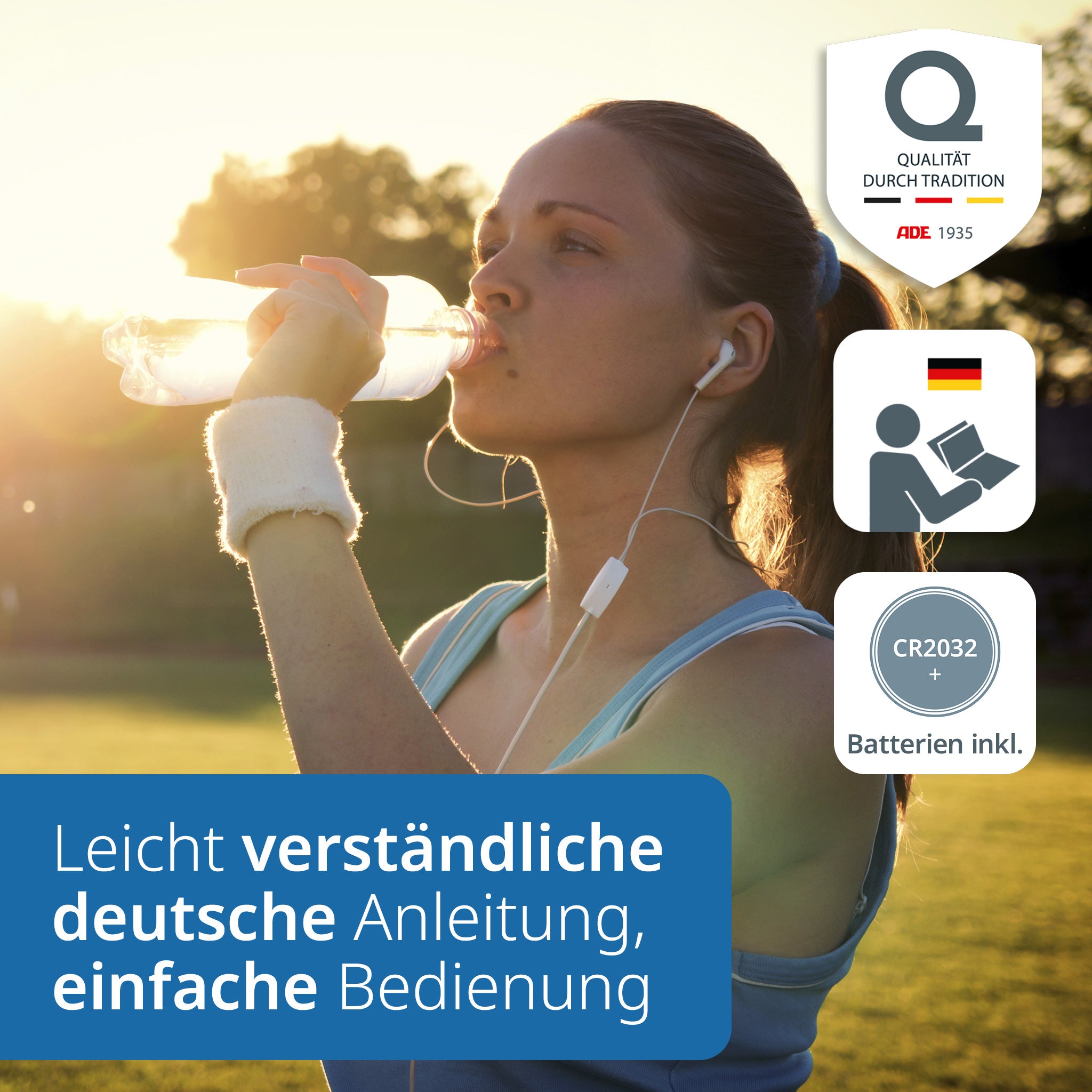 Digitale Personenwaage Amina