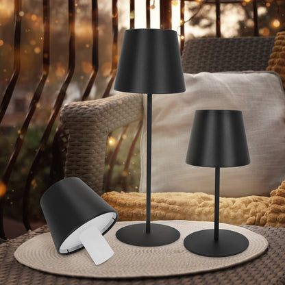 2-in-1 table/bottle lamp