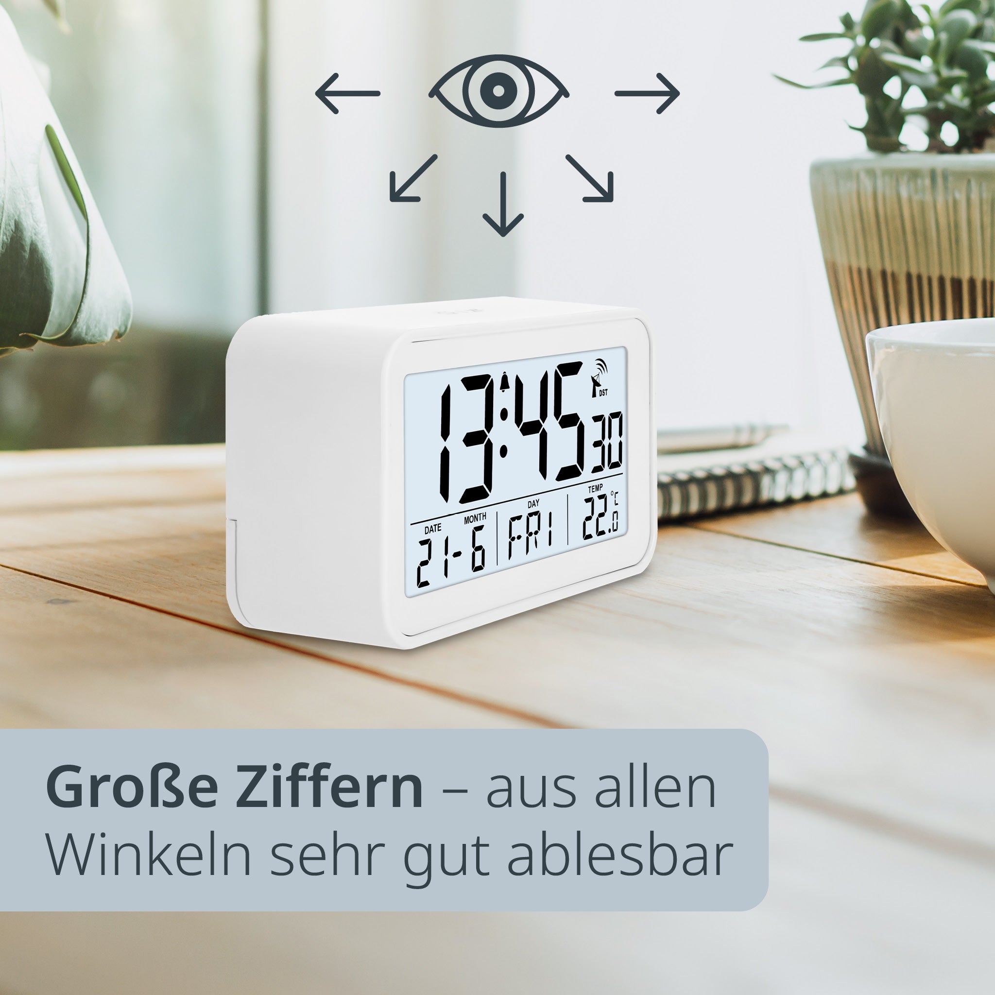 Digitaler Funkwecker