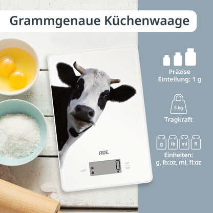Digitale Küchenwaage Inka