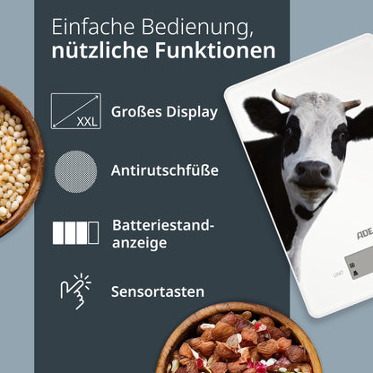 Digitale Küchenwaage Inka