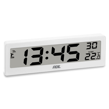 Digitale DCF-Funkuhr mit XXL-Ziffern