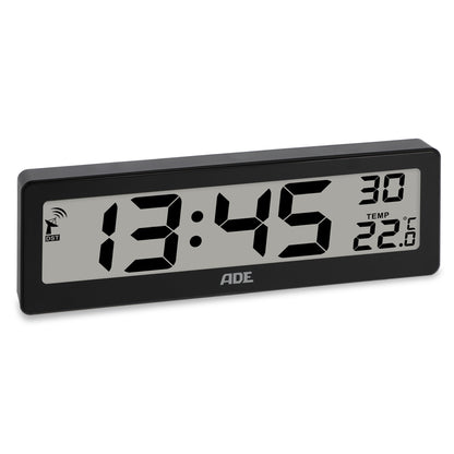 Digitale DCF-Funkuhr mit XXL-Ziffern