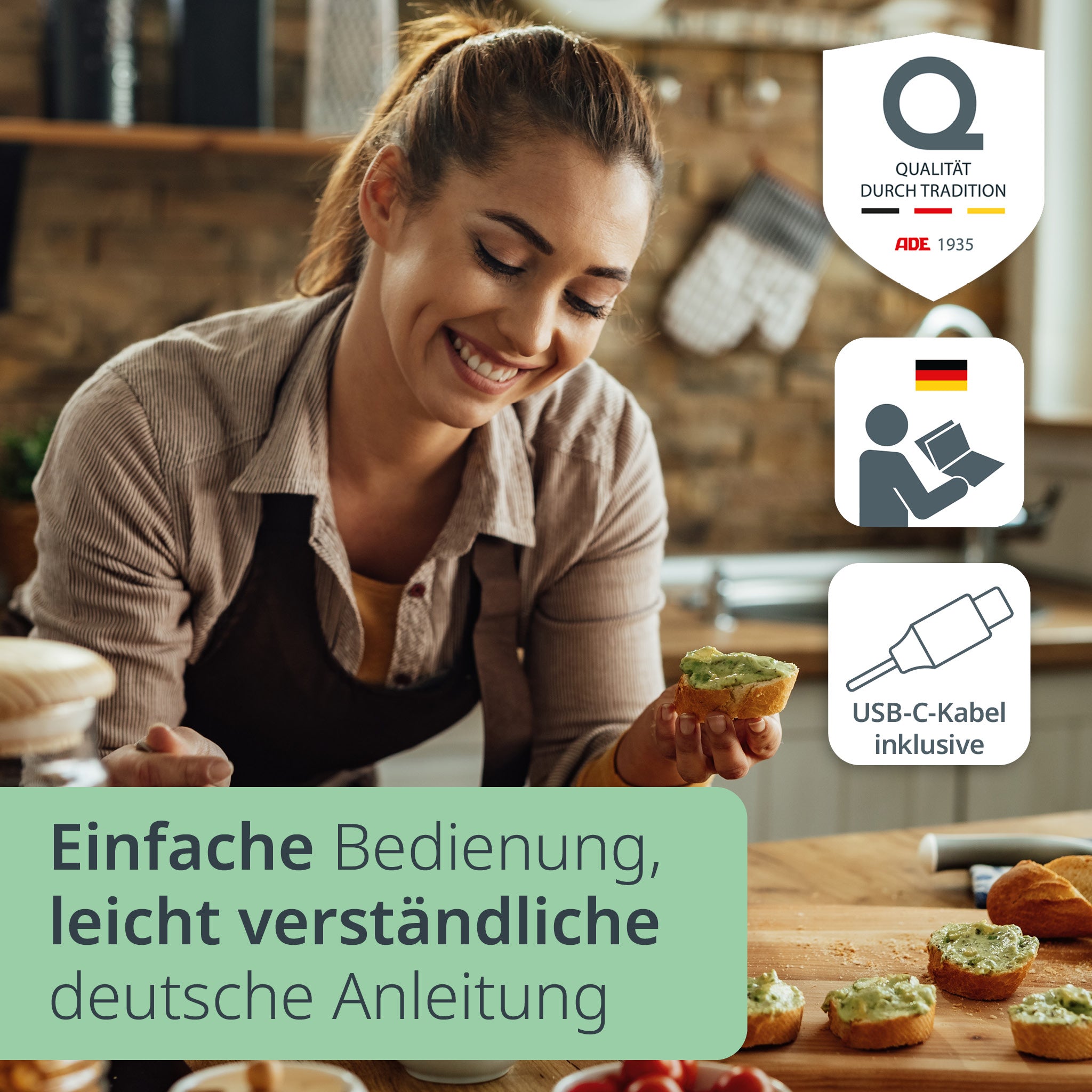 Electric mini chopper with battery