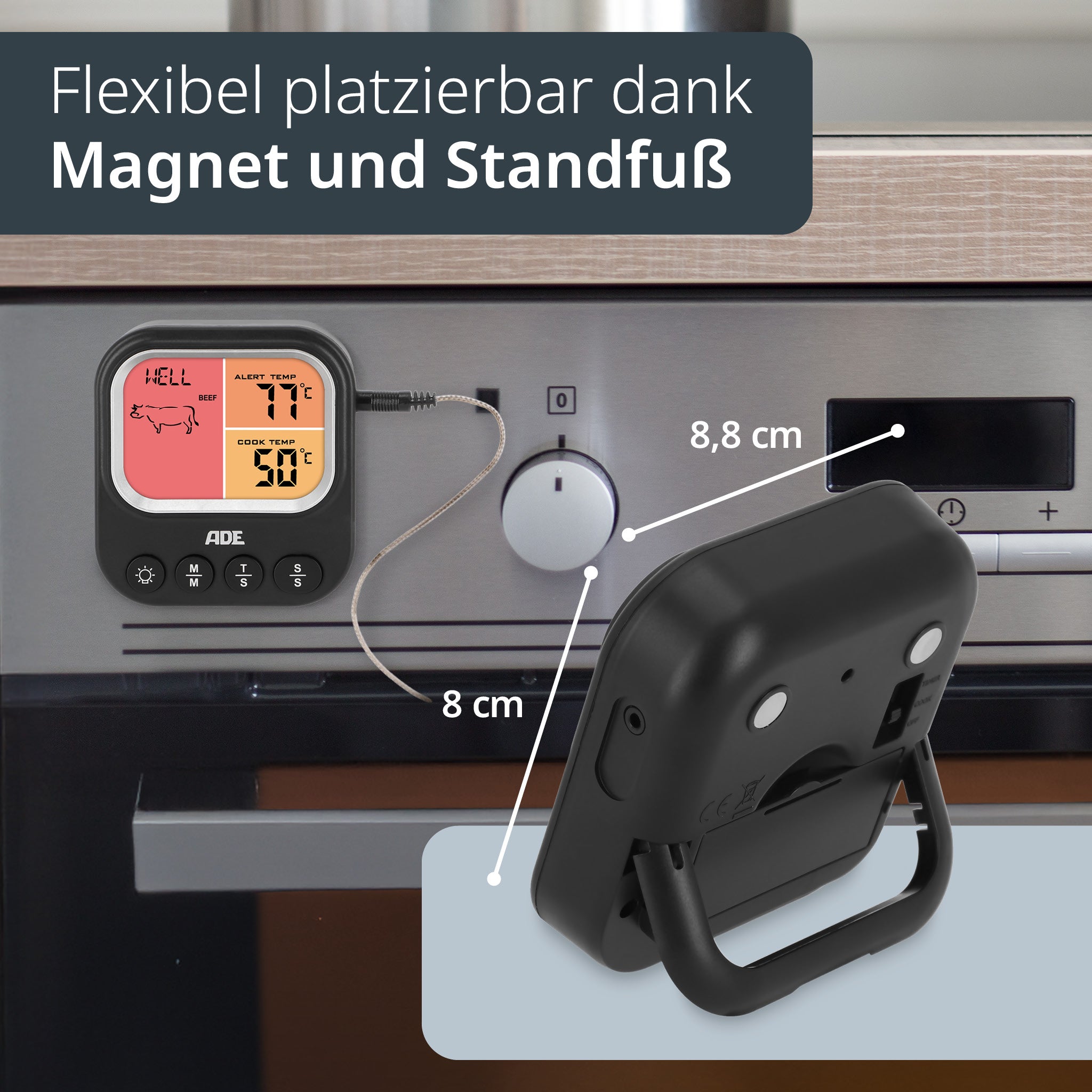 Digitales Bratenthermometer