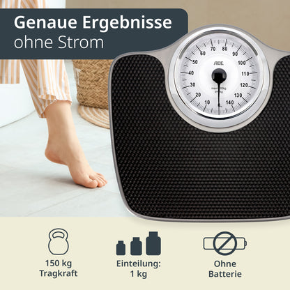 Mechanische Personenwaage ALMA