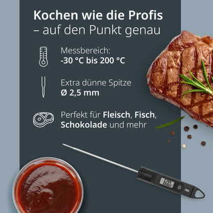 Digitales Bratentermometer