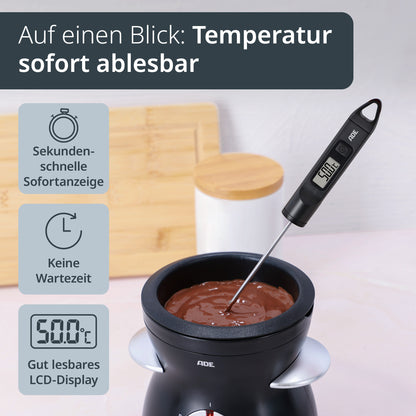 Digitales Bratentermometer