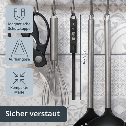 Digitales Bratentermometer