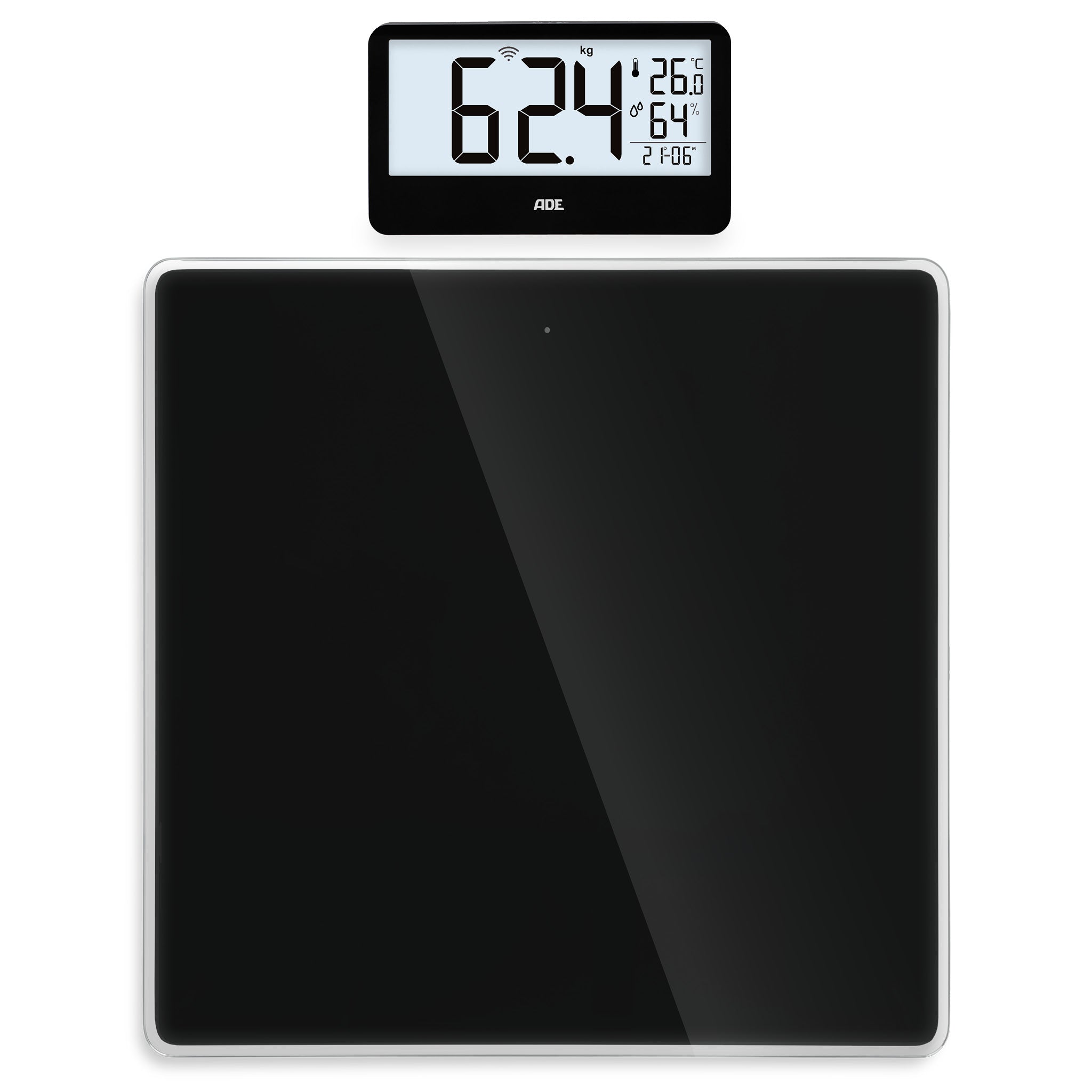 Personal scale with external display