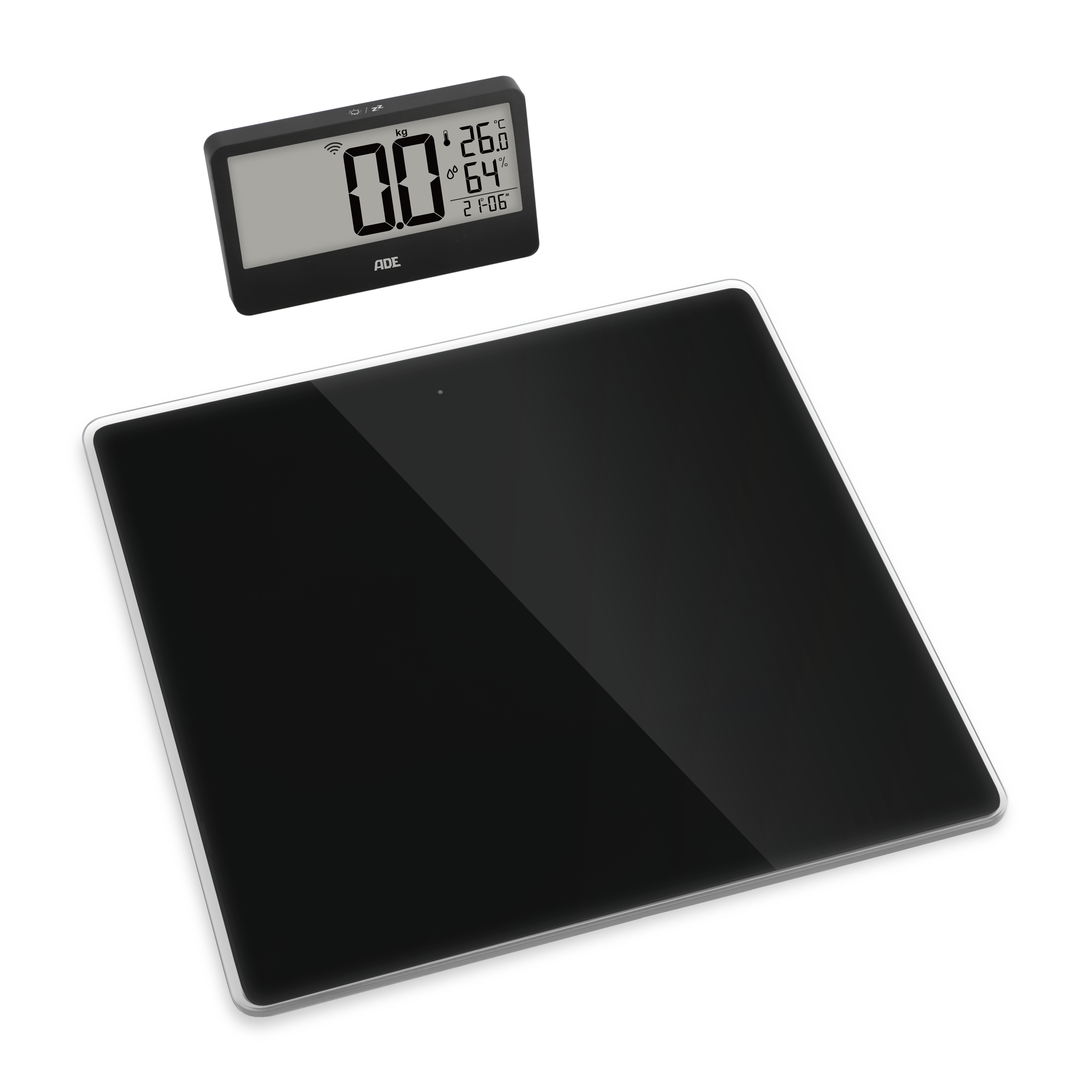 Personenwaage mit externem Display