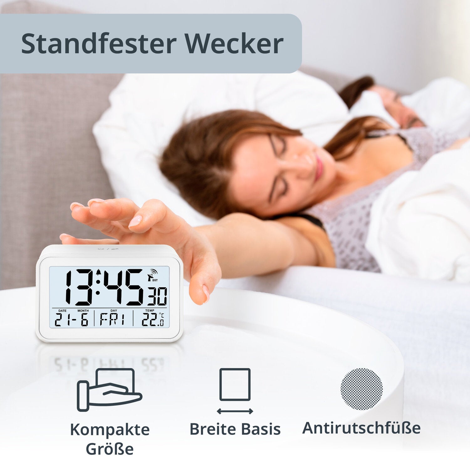Digitaler Funkwecker