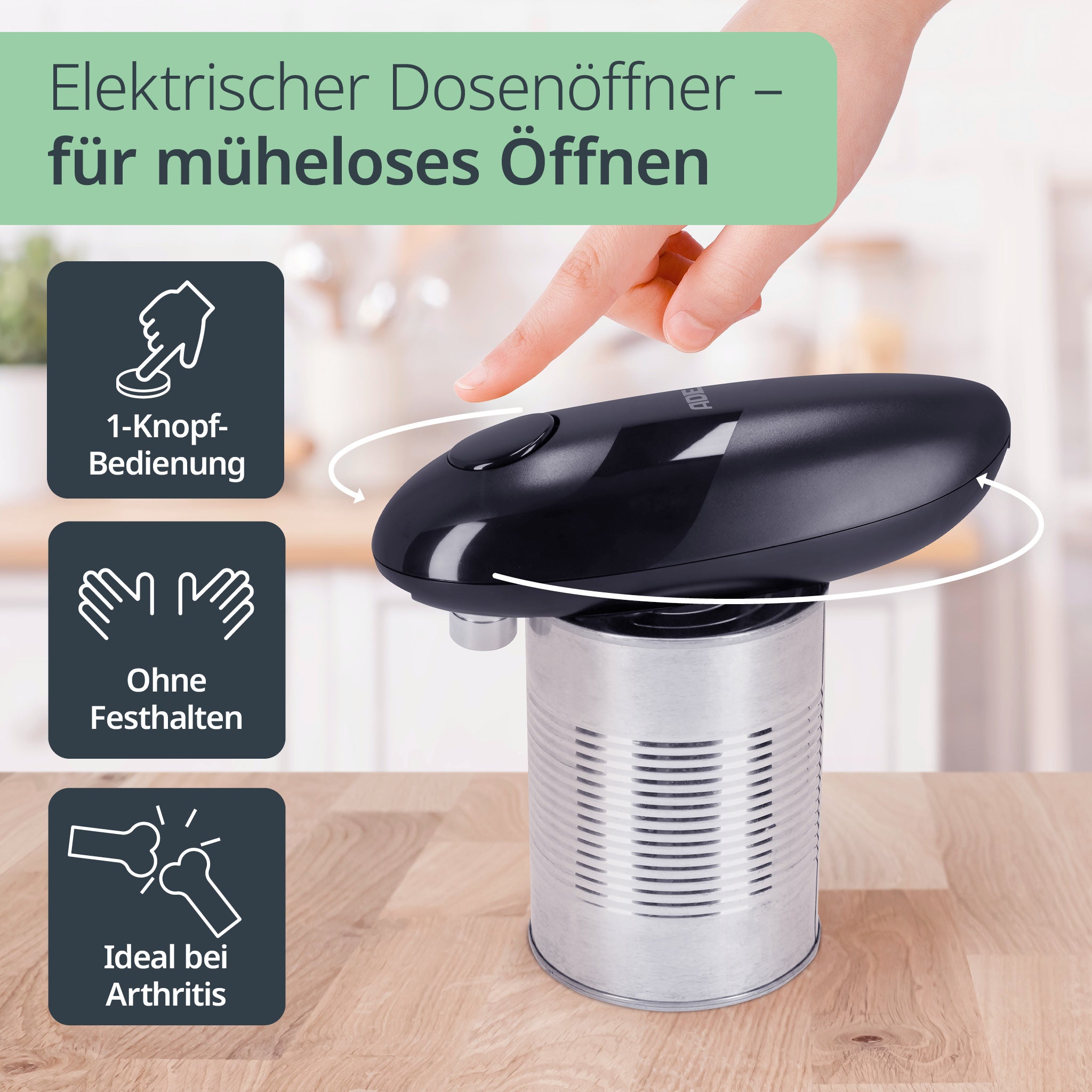 Elektrischer Dosenöffner