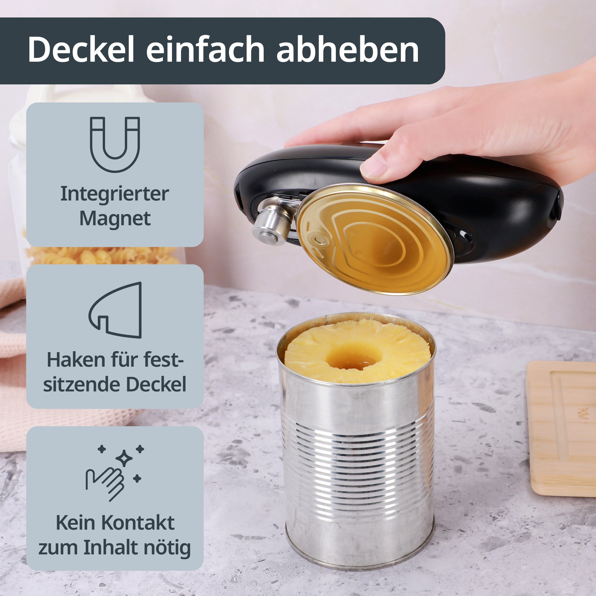 Elektrischer Dosenöffner