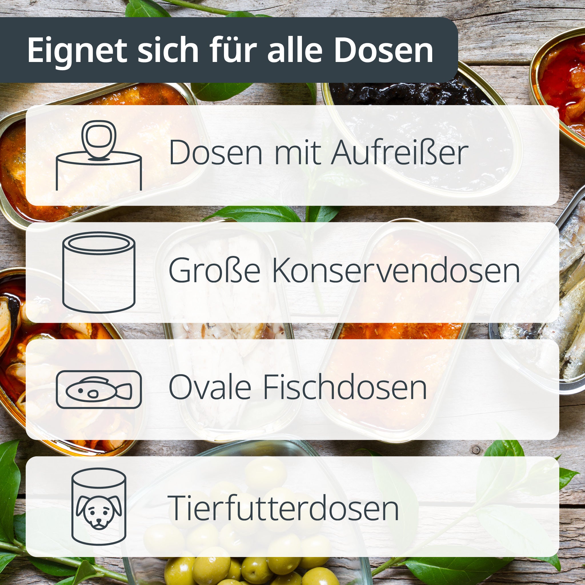 Elektrischer Dosenöffner