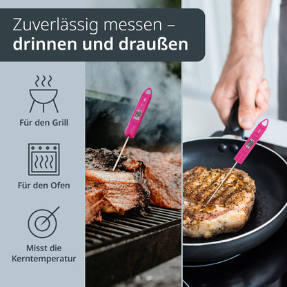 Digitales Bratentermometer