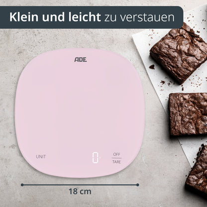 ADE digitale Küchenwaage Kyra