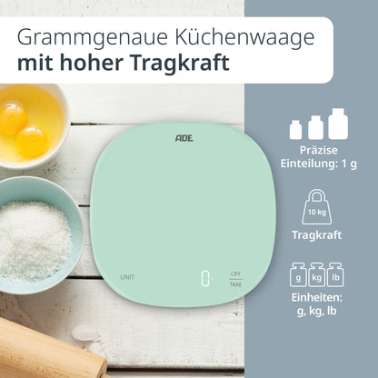 ADE digitale Küchenwaage Kyra