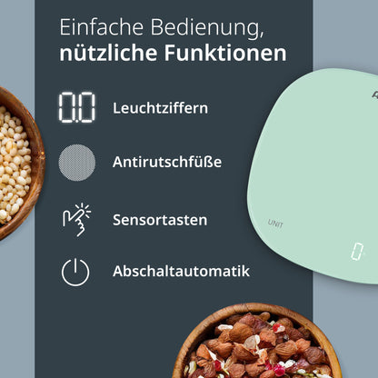 ADE digitale Küchenwaage Kyra