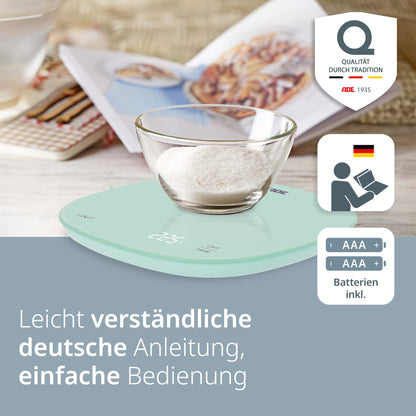 ADE digitale Küchenwaage Kyra
