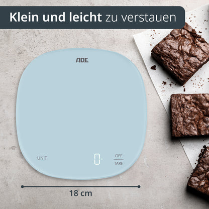 ADE digitale Küchenwaage Kyra