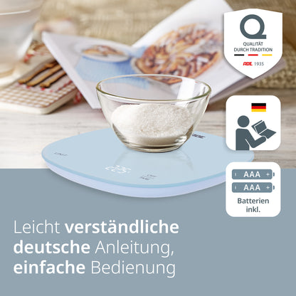 ADE digitale Küchenwaage Kyra