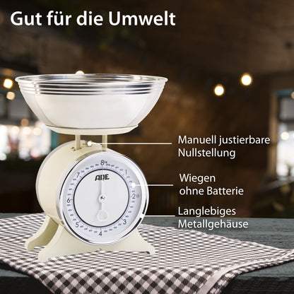 Mechanische Schüsselwaage