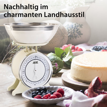 Mechanische Schüsselwaage