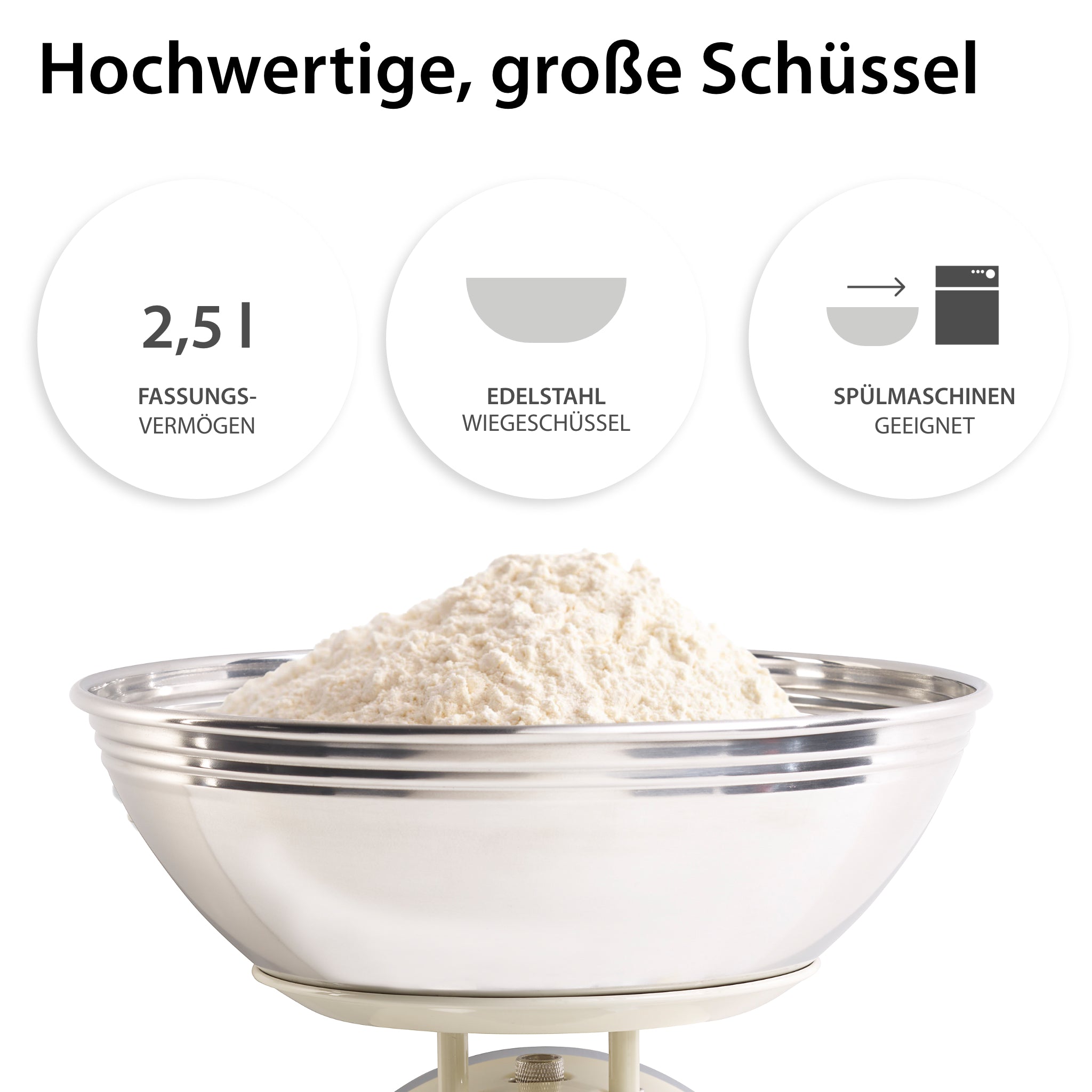 Mechanische Schüsselwaage