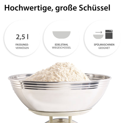 Mechanische Schüsselwaage