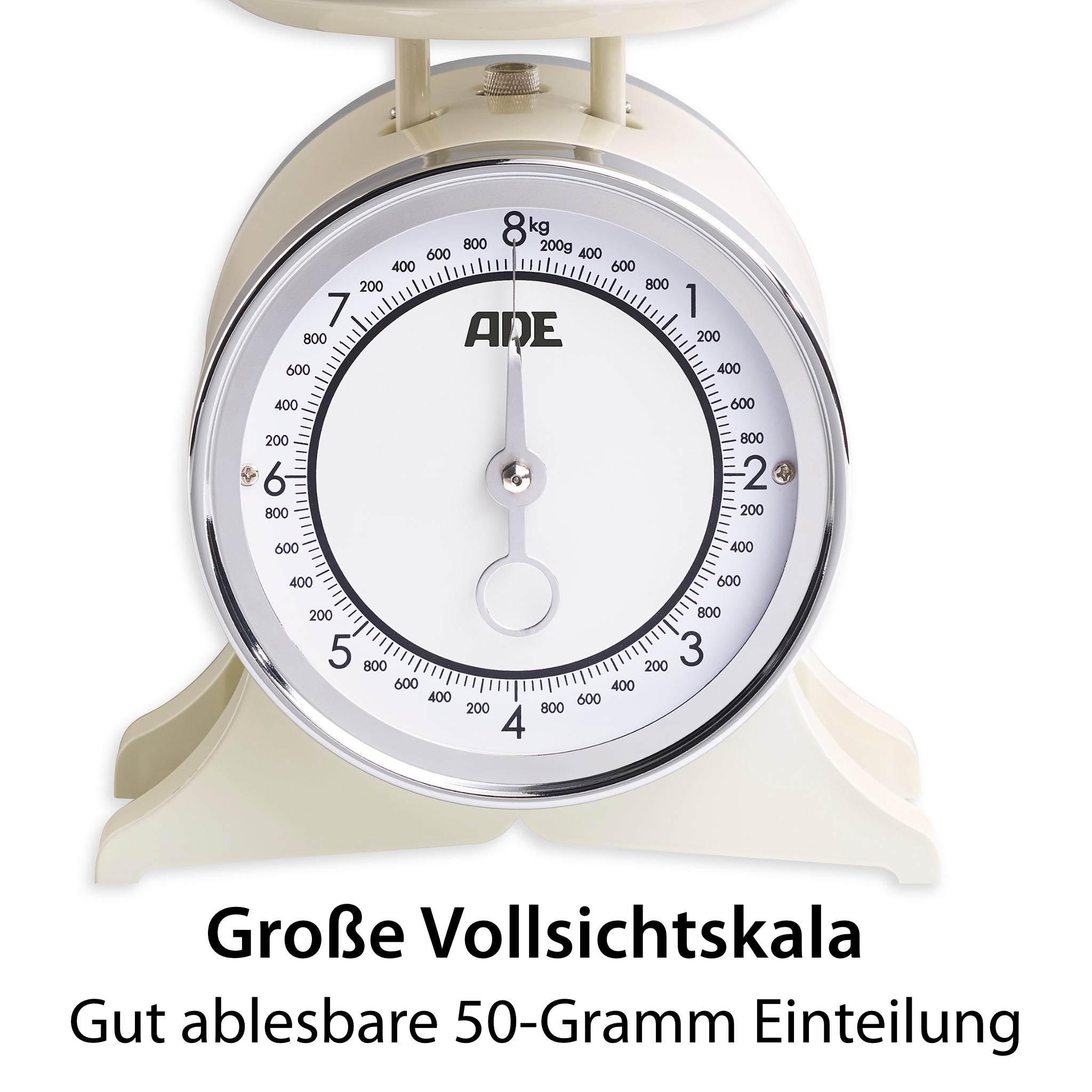 Mechanische Schüsselwaage