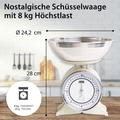 Mechanische Schüsselwaage