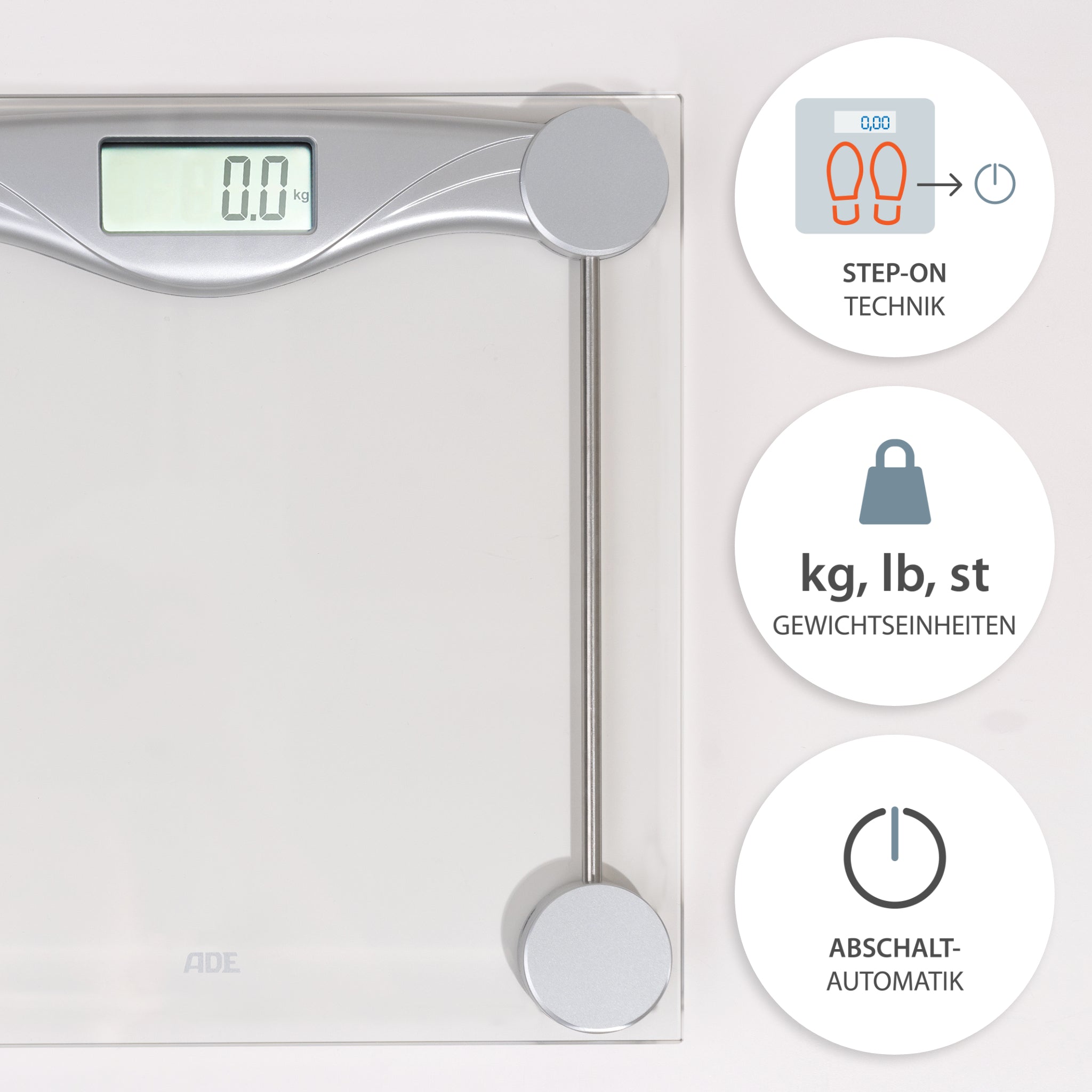 Digitale Personenwaage Olivia