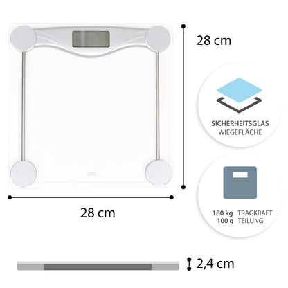 Digitale Personenwaage Olivia