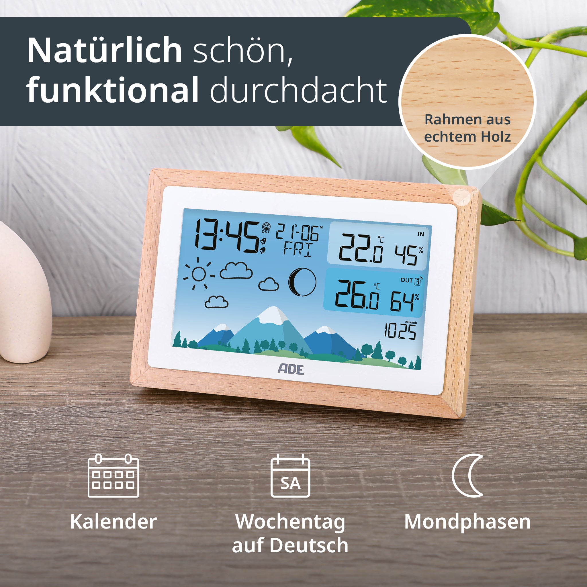 Digital motif weather station