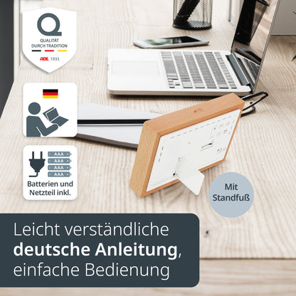 Wetterstation mit Funk-Außensensor