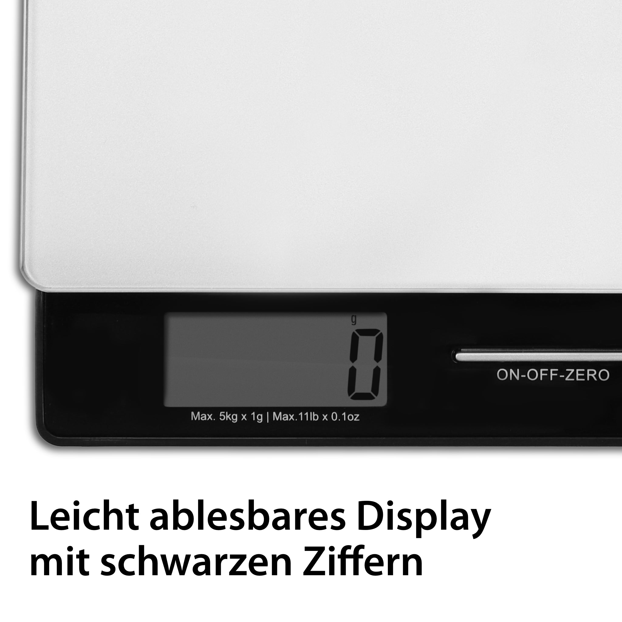 Digitale Küchenwaage Franzi